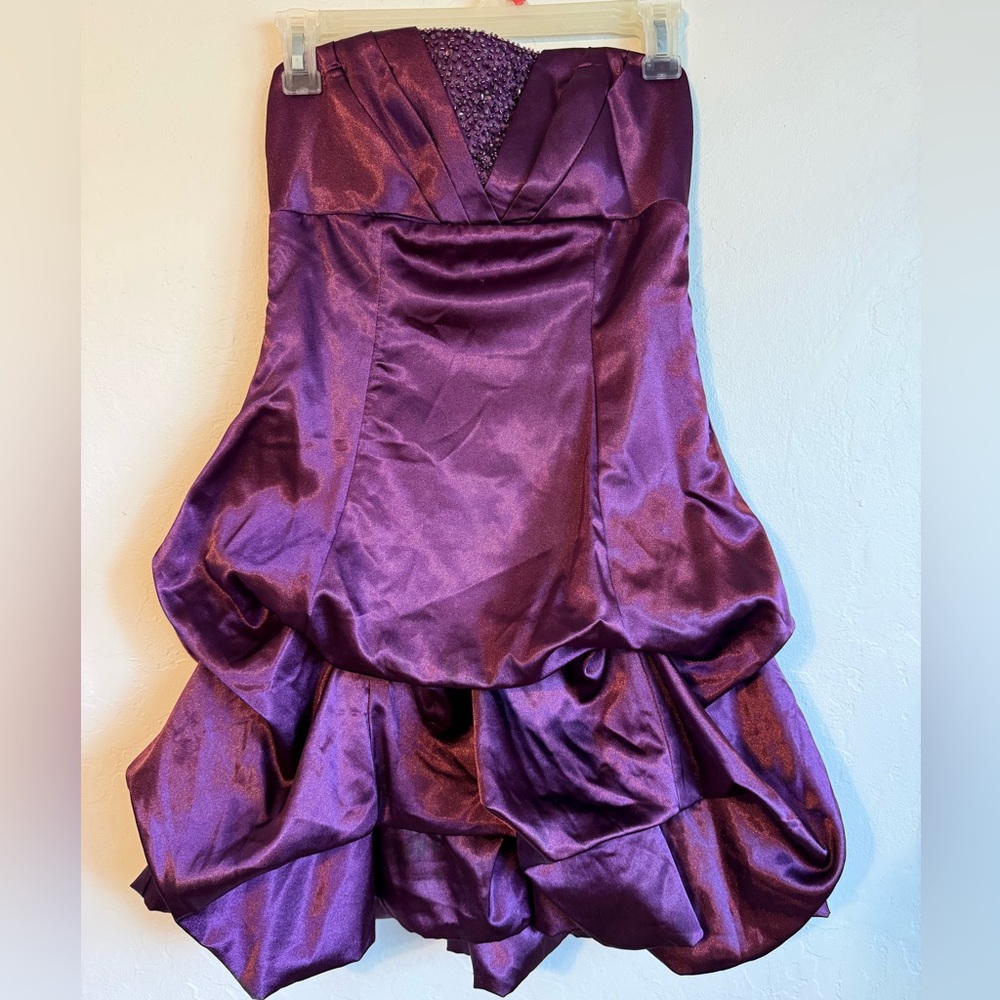 Speechless Deep Purple Y2K Dress